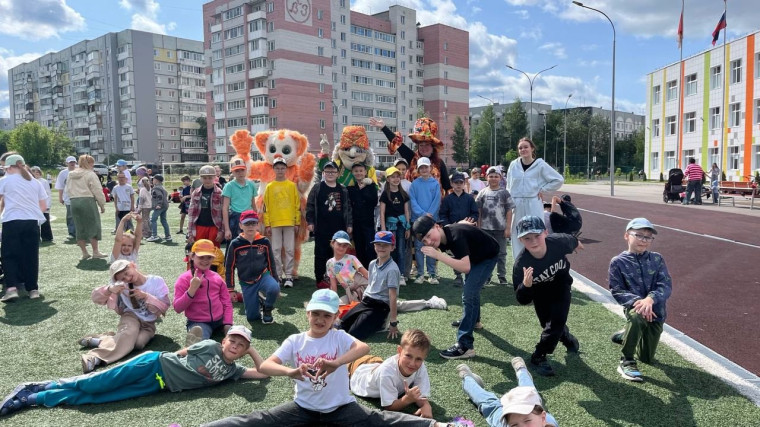 Формула счастливого детства.